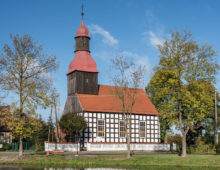 Batorowo - kościół pw. Dobrego Pasterza