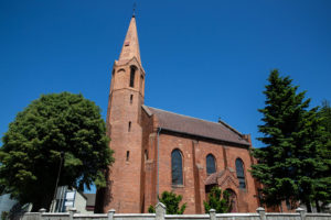 Radawcnica: kościół pw. św. Barbary