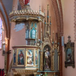 Radawcnica: kościół pw. św. Barbary