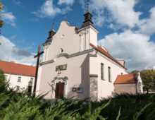 Wysoka: kościół pw. Najświętszej Marii Panny Różańcowej